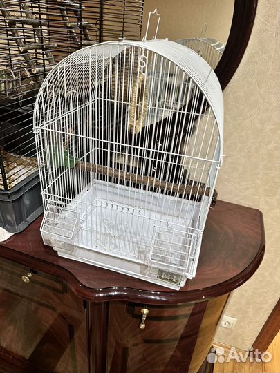 Клетка для попугая