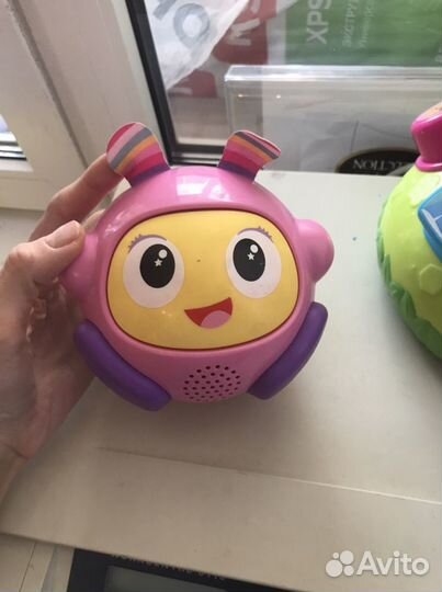 Мигающий Мячик Бибо Fisher Price