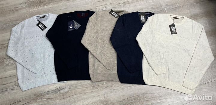 Мужские свитера Vip stendo -Casmere(46,48,50,52)