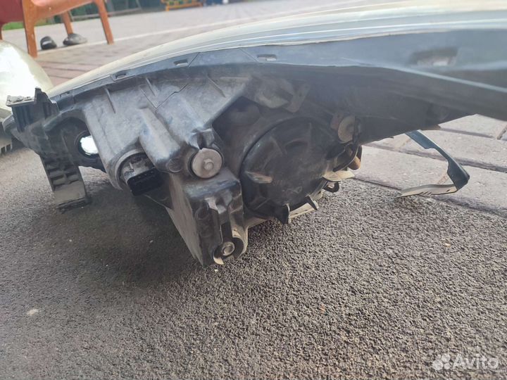 Фары hyundai solaris 1