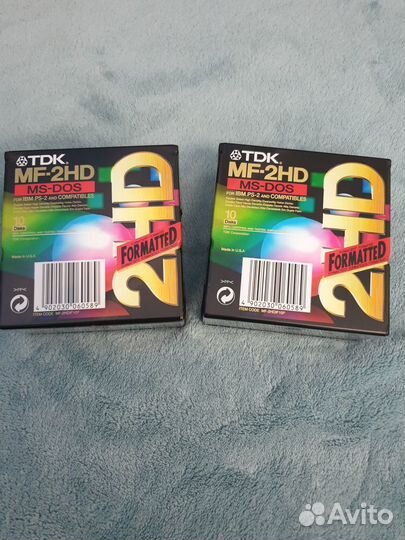 Дискеты TDK(3.5) в упаковке по 10 шт (для пк)