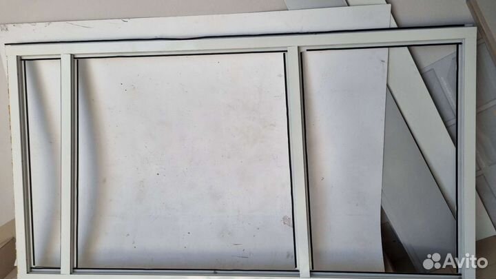 Аллюминиевая перегородка Татпроф