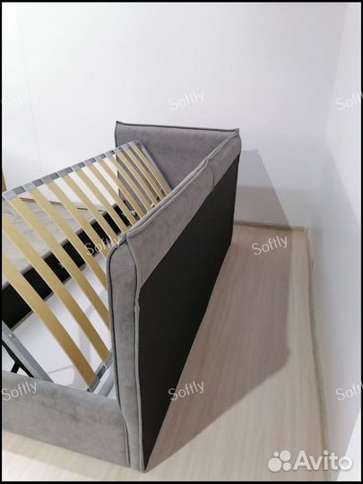 Детская кровать угловая