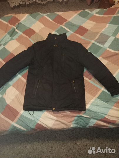 Пуховик мужской