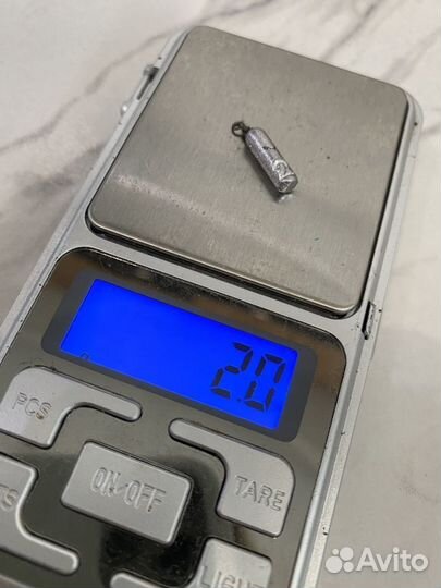 Груз палочка с вертлюгом