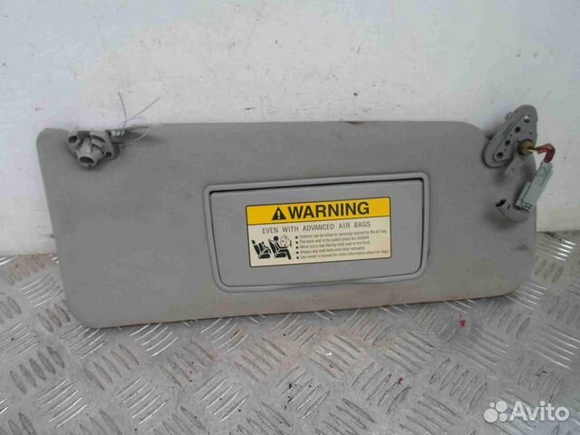 Козырек солнцезащитный Acura RDX 1