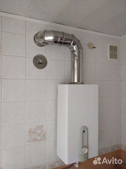 Жестянщик. Замена, установка дымоходов, вентиляции