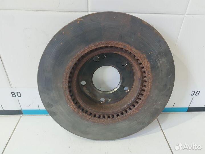 Диск тормозной передний вентилируемый ix35/Tucson