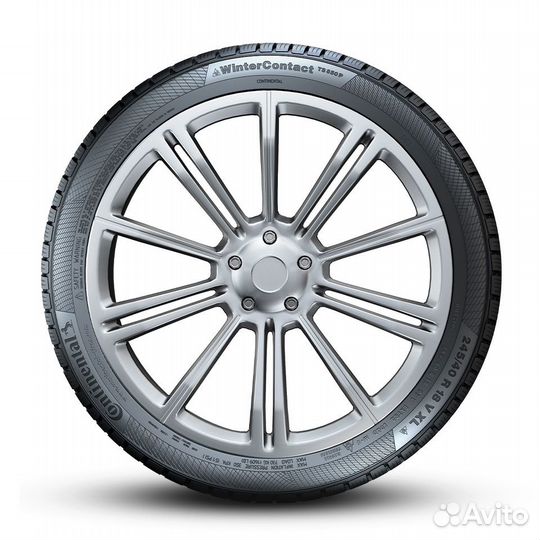 Continental WinterContact TS 850 P 245/45 R18 100V