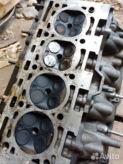 Гбц двигателя F4P760 Renault