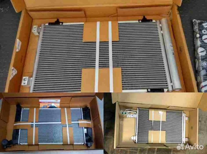 Радиатор кондиционера ford focus 3, ford focus III