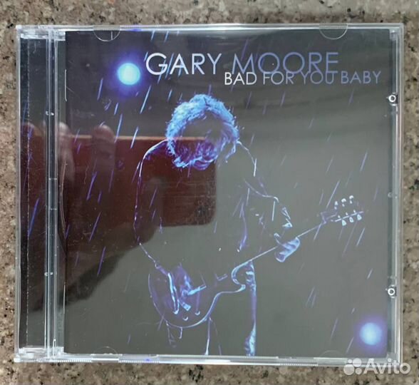 Gary Moore – Bad For You Baby (Blues Rock, CD)