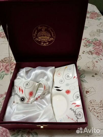 Чайная пара