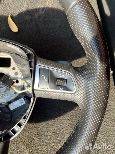 Руль audi с лепестками a4 b8 a5 8t A6 c6 Q5