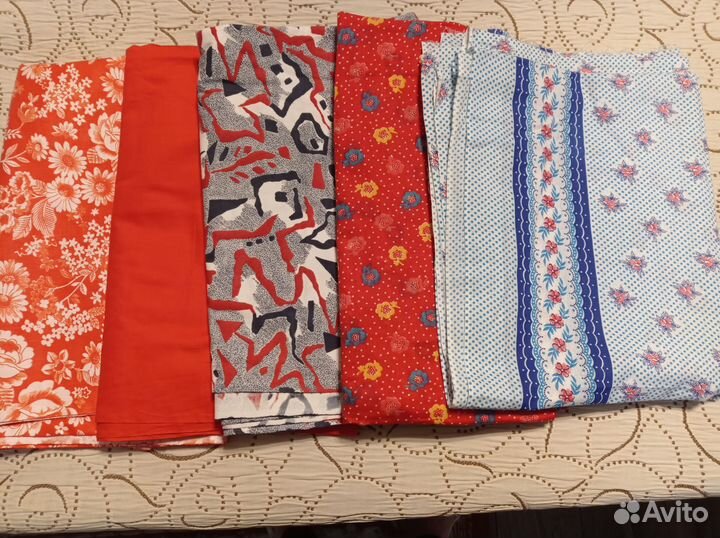 Натуральные ткани СССР