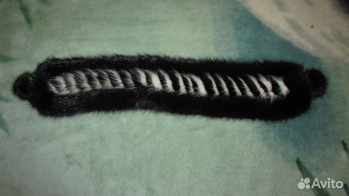 Повязка из меха норки