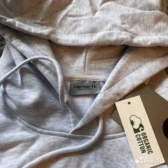 Худи Carhartt WIP Heart Grey