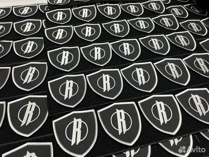 Изготовление вышивка шевронов/патчей/ позывные