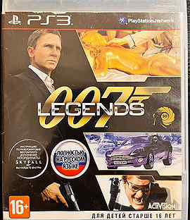 007 Legends Ps3