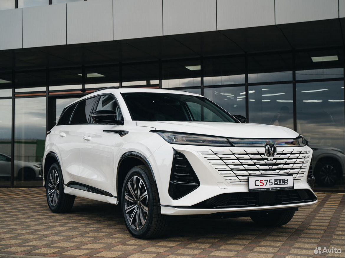 Changan CS75 Plus 2.0 AT, 2024