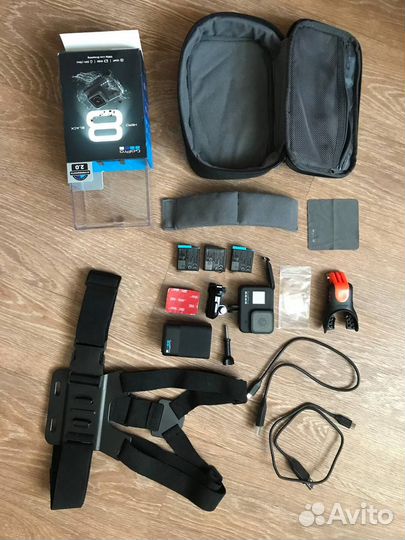 Экшн камера gopro hero 8 black