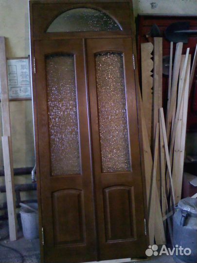 Дверь межкомнатная деревянная