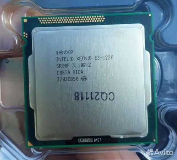 Процессоры intel Core i5 2400, 3470