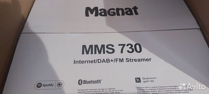 Сетевой проигрыватель стример Magnat MMS 730