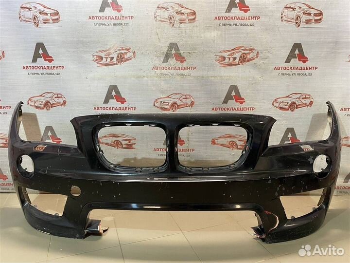 Бампер передний Bmw X1-Series (E84) 2009-2015
