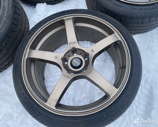 Колеса R18 Prodrive gc-05f 9,5j/et28 8,5j/et28