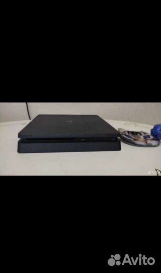Игровая приставка ps4 slim 1tb