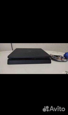 Игровая приставка ps4 slim 1tb
