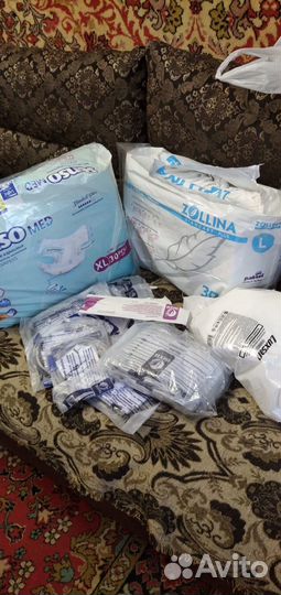 Памперсы для взрослого человека