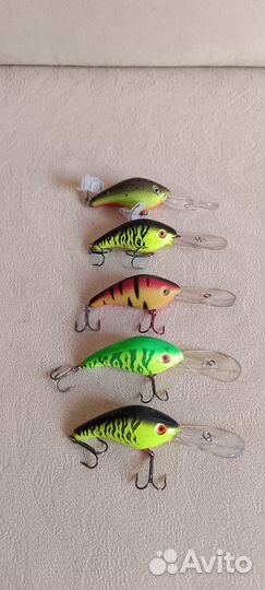 Воблеры Manns