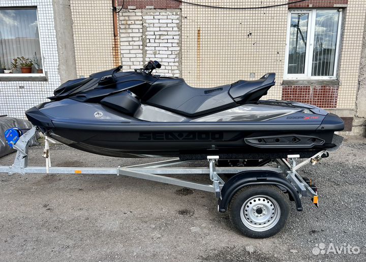 BRP SEA-DOO RXP-X RS 300 audio