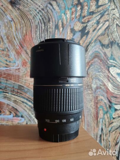 Объектив Tamron af 70-300mm 4-5,6 tele-macro (1:2)