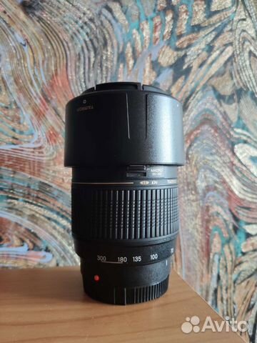 Объектив Tamron af 70-300mm 4-5,6 tele-macro (1:2)