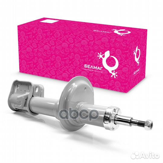 Стойка передняя ваз-2110 правая 