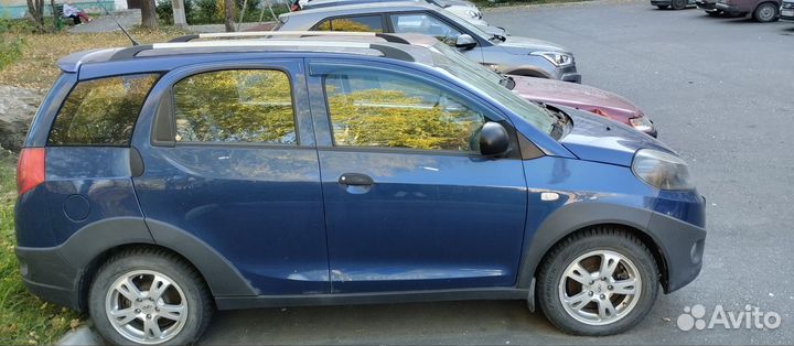 Chery IndiS (S18D) 1.3 AMT, 2012, 148 000 км