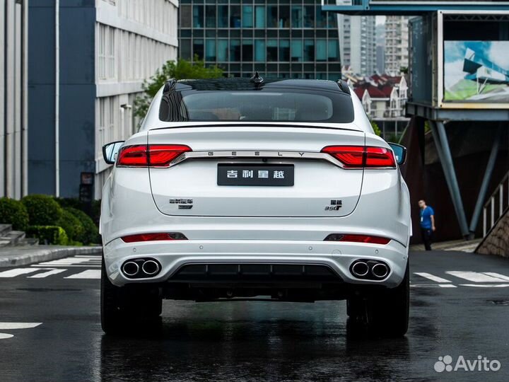 Фаркопы для Джили Тугелла 2020