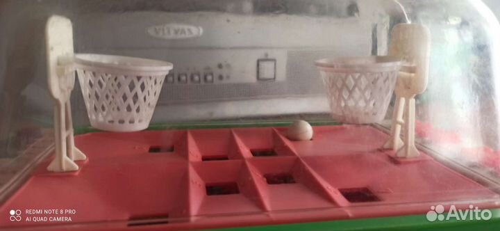 Настольный баскетбол СССР
