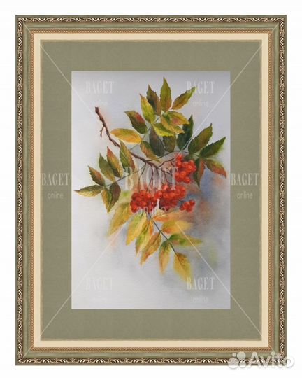 Картина акварель