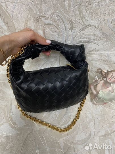 Сумка Bottega Veneta Jodie кожаная