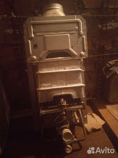 Газовая колонка