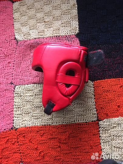 Боксерский шлем clinch