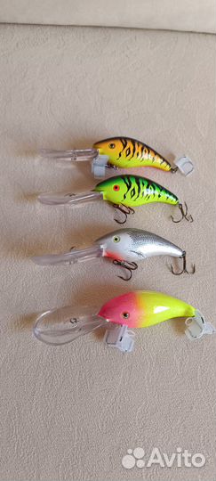 Воблеры Manns