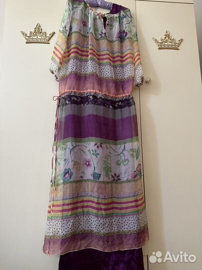 Летнее платье