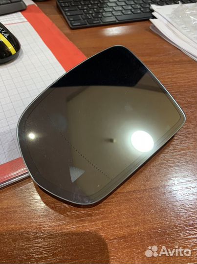 Стекло зеркала левого сферическое MercedesW222,217