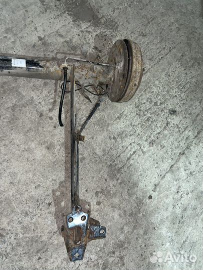 Балка задняя в сборе Nissan Almera Classic B10