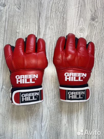 Green hill Краги